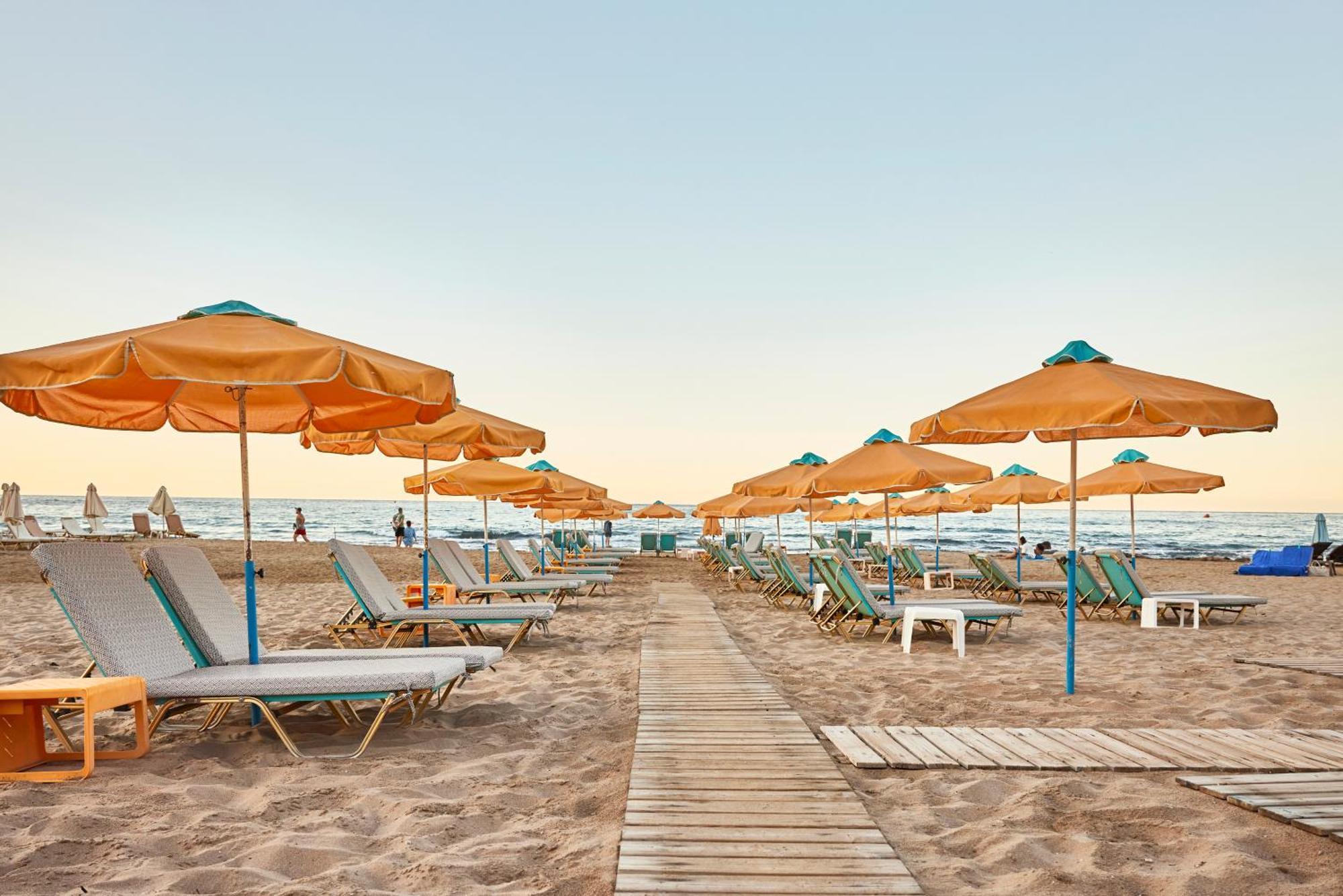 Stalida Vlachakis Hotel מראה חיצוני תמונה