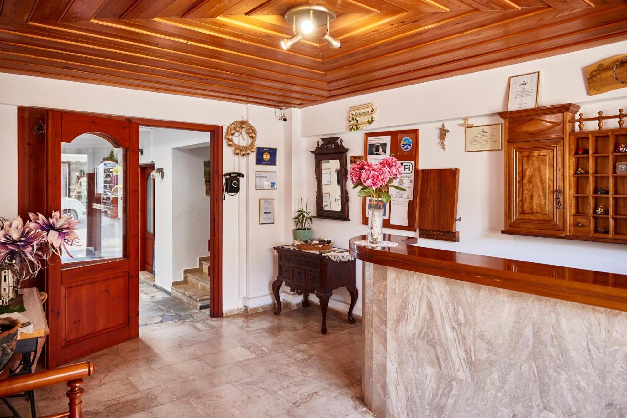 Stalida Vlachakis Hotel מראה חיצוני תמונה