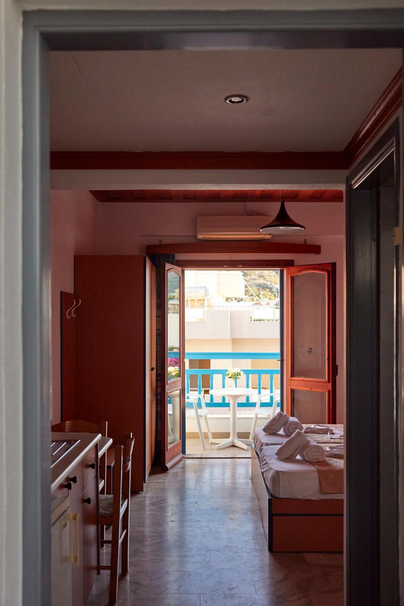 Stalida Vlachakis Hotel מראה חיצוני תמונה
