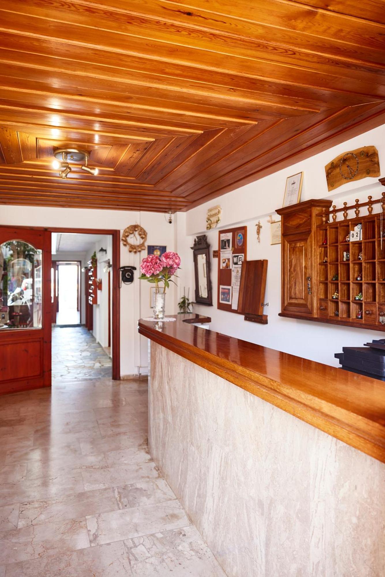 Stalida Vlachakis Hotel מראה חיצוני תמונה