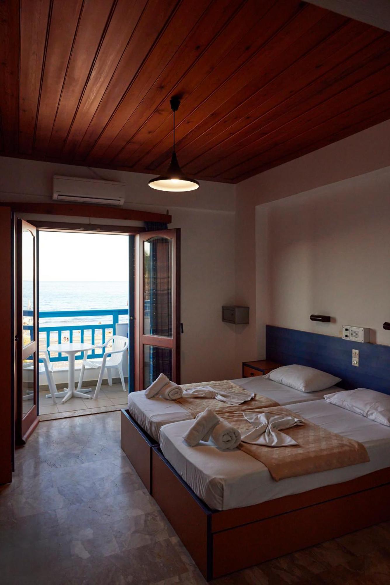 Stalida Vlachakis Hotel מראה חיצוני תמונה